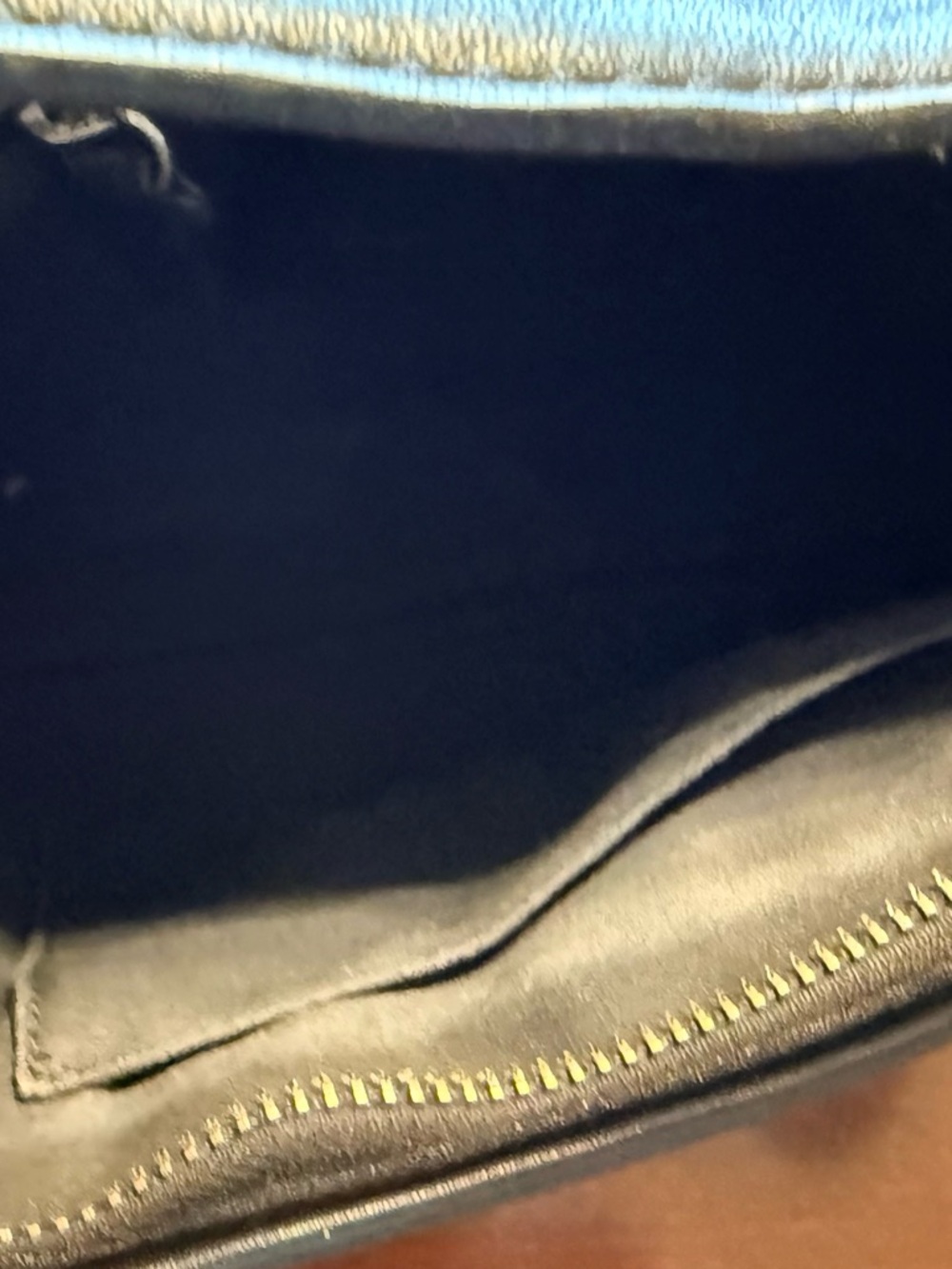 Coach Black Leather Messenger Crossbody with Silver Hardware - Picture 4 of 5